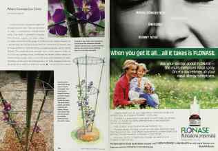 Better Homes & Gardens March 2000 Magazine Article: Page 126