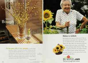 Better Homes & Gardens March 2000 Magazine Article: Page 130