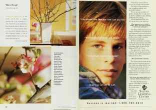 Better Homes & Gardens March 2000 Magazine Article: Page 132