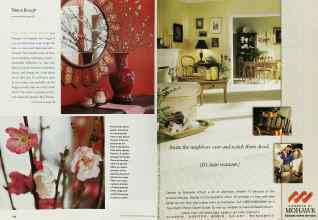 Better Homes & Gardens March 2000 Magazine Article: Page 134