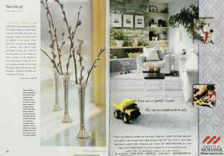 Better Homes & Gardens March 2000 Magazine Article: Page 136