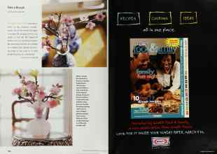 Better Homes & Gardens March 2000 Magazine Article: Page 138