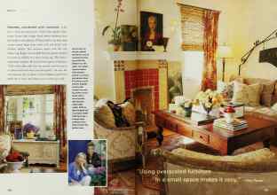 Better Homes & Gardens March 2000 Magazine Article: Page 154