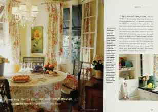 Better Homes & Gardens March 2000 Magazine Article: Page 156