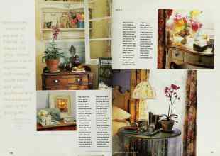Better Homes & Gardens March 2000 Magazine Article: Page 160