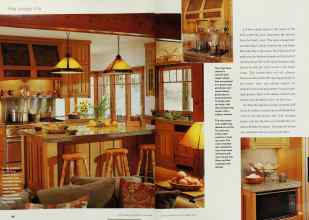 Better Homes & Gardens March 2000 Magazine Article: Page 168