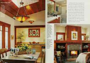 Better Homes & Gardens March 2000 Magazine Article: Page 170