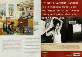Better Homes & Gardens March 2000 Magazine Article: Page 172
