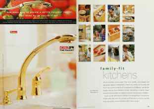 Better Homes & Gardens March 2000 Magazine Article: Page 174