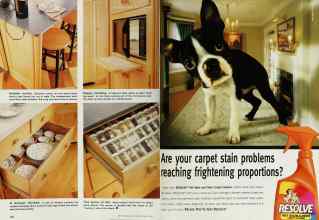 Better Homes & Gardens March 2000 Magazine Article: Page 182