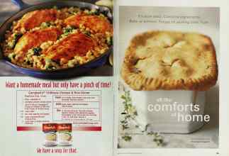 Better Homes & Gardens March 2000 Magazine Article: Page 184