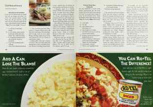 Better Homes & Gardens March 2000 Magazine Article: Page 198