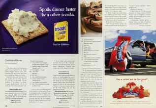 Better Homes & Gardens March 2000 Magazine Article: Page 206