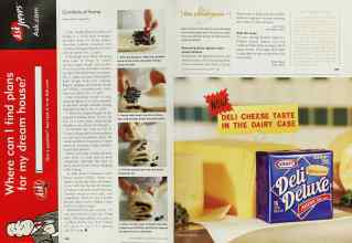 Better Homes & Gardens March 2000 Magazine Article: Page 208