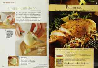 Better Homes & Gardens March 2000 Magazine Article: Page 210