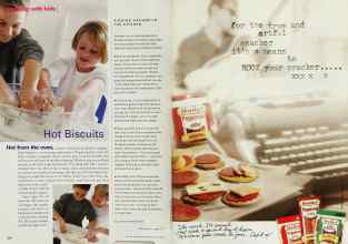 Better Homes & Gardens March 2000 Magazine Article: Page 214