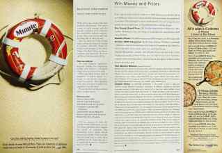 Better Homes & Gardens March 2000 Magazine Article: Page 220