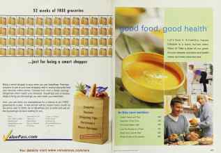 Better Homes & Gardens March 2000 Magazine Article: Page 226
