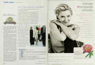 Better Homes & Gardens March 2000 Magazine Article: Page 230