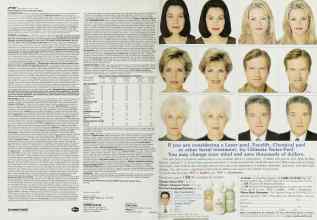 Better Homes & Gardens March 2000 Magazine Article: Page 254