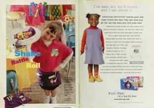 Better Homes & Gardens March 2000 Magazine Article: Page 268