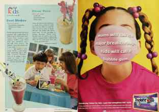 Better Homes & Gardens March 2000 Magazine Article: Page 270