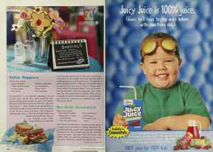 Better Homes & Gardens March 2000 Magazine Article: Page 272