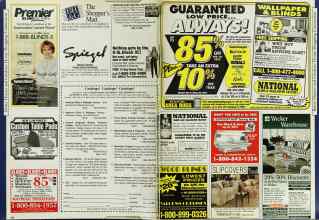 Better Homes & Gardens March 2000 Magazine Article: Page 278