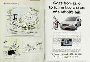 Better Homes & Gardens March 2000 Magazine Article: Page 280