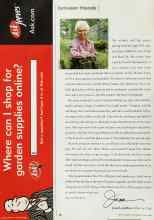 Better Homes & Gardens April 2000 Magazine Article: between friends