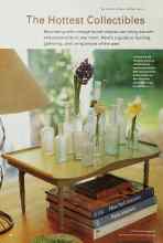 Better Homes & Gardens April 2000 Magazine Article: The Hottest Collectibles