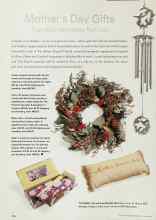 Better Homes & Gardens April 2000 Magazine Article: Mother's Day Gifts