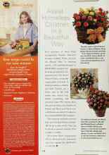 Better Homes & Gardens April 2000 Magazine Article: Assist Homeless Children in a Beautiful Way