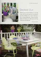 Better Homes & Gardens April 2000 Magazine Article: Decked Out