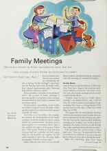 Better Homes & Gardens April 2000 Magazine Article: Family Meetings