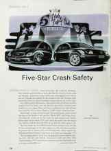 Better Homes & Gardens April 2000 Magazine Article: Five-Star Crash Safety