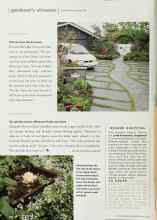 Better Homes & Gardens April 2000 Magazine Article: smart gardening