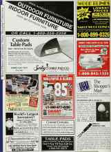 Better Homes & Gardens April 2000 Magazine Article: The Shopper's Mart