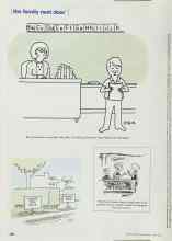 Better Homes & Gardens April 2000 Magazine Article: the family next door