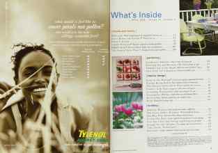 Better Homes & Gardens April 2000 Magazine Article: Page 8