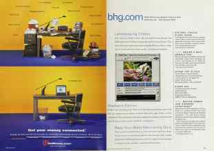 Better Homes & Gardens April 2000 Magazine Article: Page 12