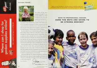 Better Homes & Gardens April 2000 Magazine Article: Page 16