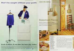Better Homes & Gardens April 2000 Magazine Article: Page 22
