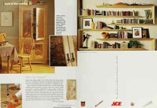 Better Homes & Gardens April 2000 Magazine Article: Page 26