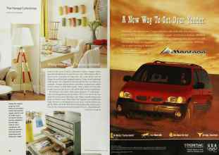 Better Homes & Gardens April 2000 Magazine Article: Page 42