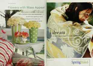 Better Homes & Gardens April 2000 Magazine Article: Page 58