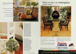 Better Homes & Gardens April 2000 Magazine Article: Page 60