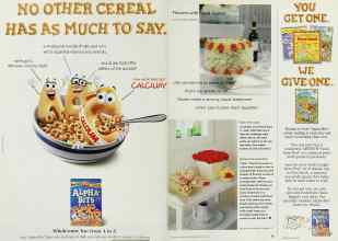 Better Homes & Gardens April 2000 Magazine Article: Page 62