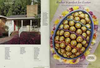 Better Homes & Gardens April 2000 Magazine Article: Page 68