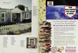 Better Homes & Gardens April 2000 Magazine Article: Page 70
